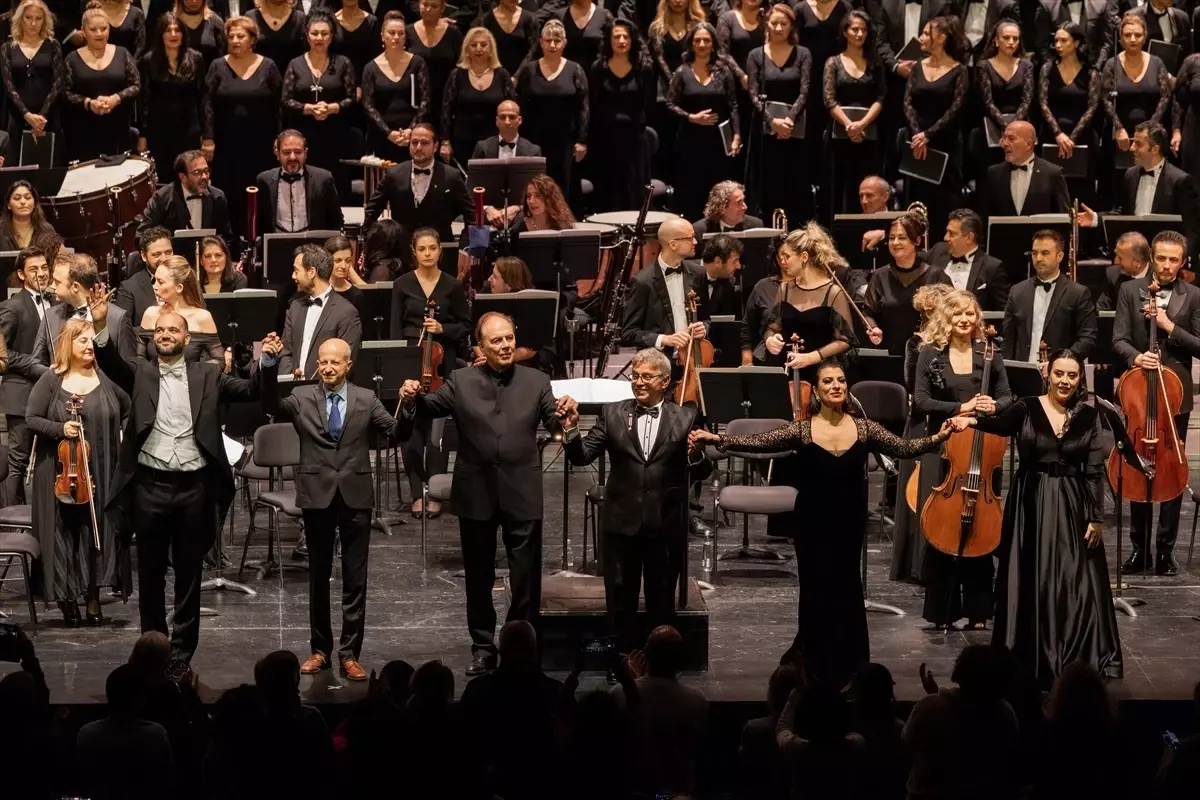 Verdi’nin Requiem’i AKM’de Seslendirildi